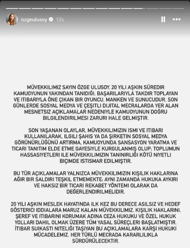 Özge Ulusoy’a ‘dolandırıcılık’ suçlaması Ödül gecesinde skandal anlar! Özge Ulusoy ve Lokman İn olayı nedir 2