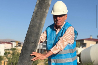 Yangında evi yanan vatandaş için Tufanbeyli Belediyesi harekete geçti