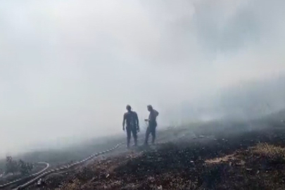 Yozgat'ta Anız Yangını Paniğe Neden Oldu