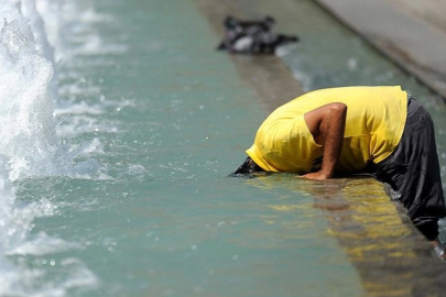 Yurt genelinde kavurucu sıcaklık: 38 ilde 40 derecenin üzerine çıkıldı