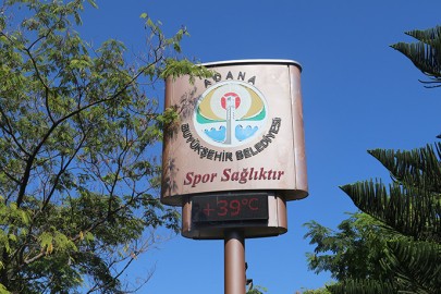 Adana’da hafta sonu kavurucu sıcaklar devam edecek