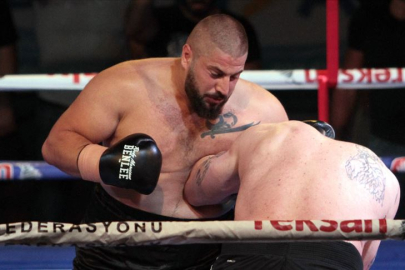 Anadolu Aslanı Umut Çamkıran Tunceli'de ringe çıkıyor