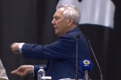 Aziz Yıldırım'dan Hamdi Alkan'a: "Hamdi seni çok kötü yaparım!"