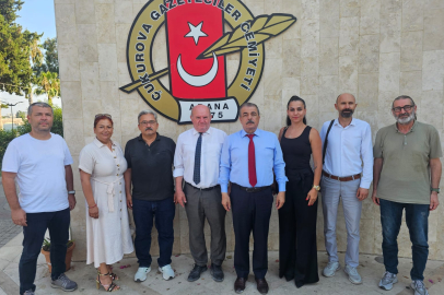 Birleşik Kamu-İş Genel Başkanı Yıldırım, Adana’da bölgesel basın açıklaması öncesinde temaslarda bulundu