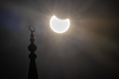 Büyük güneş tutulması ne zaman? Türkiye'de nerelerde görülebilecek?