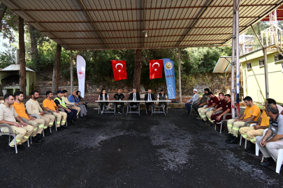 Eskişehir orman yangınında şehit olan kahramanlar unutulmadı