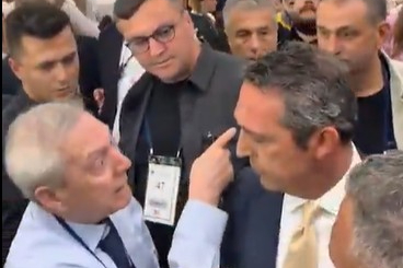 Fenerbahçe’de Olağan Yüksek Divan Kurulu Toplantısında gergin anlar