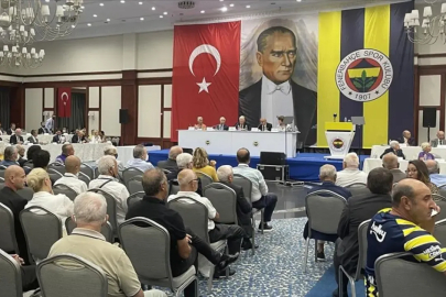 Fenerbahçe Olağan Yüksek Divan Kurulu Toplantısı Faruk Ilgaz Tesisleri’nde başladı