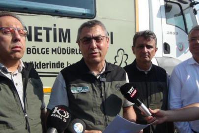 Mersin Valisi Atilla Toros: Yangını kontrol altına almak için tüm kurumlarımızla sahadayız