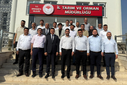 Osmaniye’de tarım için güç birliği