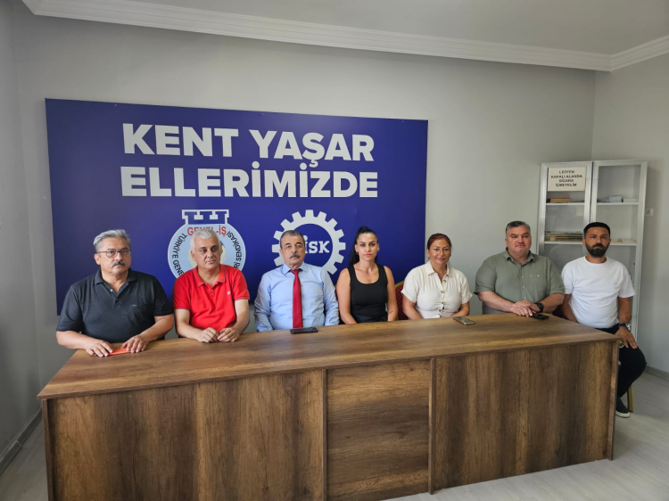 Birleşik Kamu-İş Konfederasyonu Genel Başkanı Orhan Yıldırım