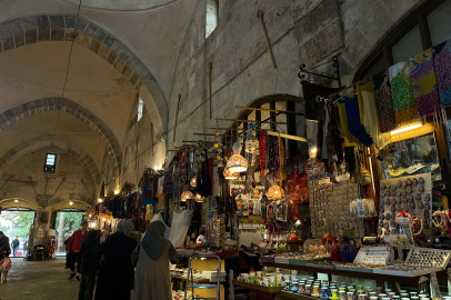 Tarsus’un tarih kokan çarşısı: Kırkkaşık Bedesteni