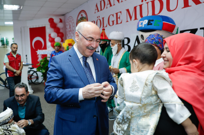 Adana’da geleneksel sünnet şöleni düzenlendi