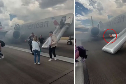 ABD’de kalkış sırasında yolcu uçağında yangın: 179 kişi tahliye edildi