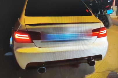 Adana’da gürültü yapan 632 sürücüye 1,5 milyon lira ceza