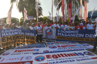 Adana kamu emekçileri 8. Dönem Toplu Sözleşme taleplerini duyurdu