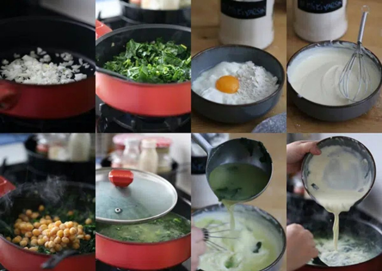 Sarımsaklı Nohut Çorbası 