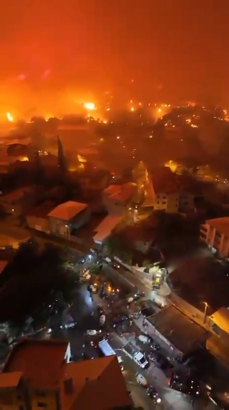  En Yüksek Yangın Riski 