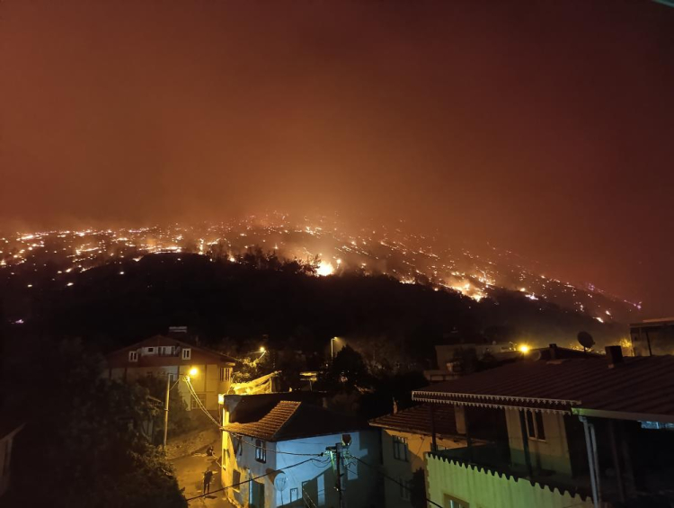  En Yüksek Yangın Riski 