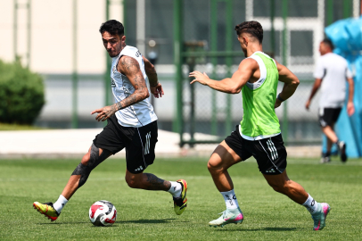 Beşiktaş, Shakhtar Donetsk rövanş maçı hazırlıklarına devam ediyor