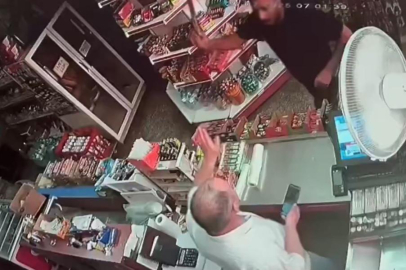 Dondurma iadesi tartışmasında dehşet: Market sahibine palayla saldırdı