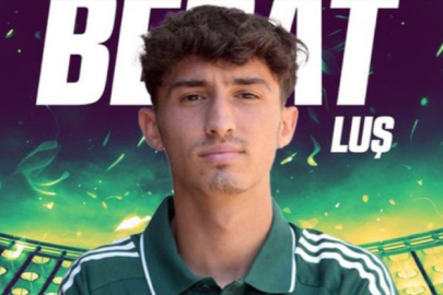 Esenler Erokspor, Galatasaray'dan Berat Luş'u kiraladı