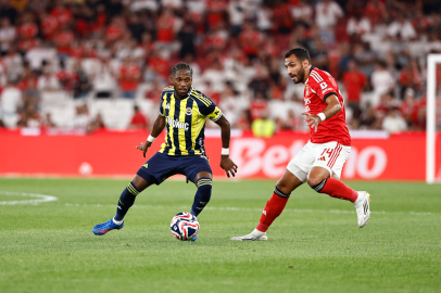 Fenerbahçe, hazırlık maçında Benfica’ya 3-2 mağlup oldu