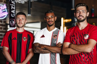 Gaziantep FK yeni sezon formasını tanıttı