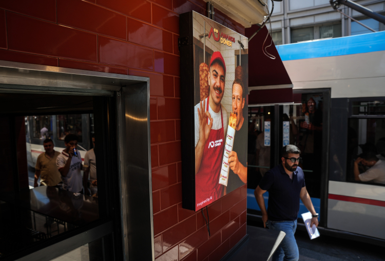 İstanbul’da dönerciden yapay zekalı reklam atağı Zuckerberg, Snoop Dogg ve Beckham döner yerken! 3