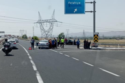 Kayseri’de iki otomobil çarpıştı: 7 kişi yaralandı