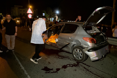 Kontrolü kaybeden genç sürücü kazada can verdi