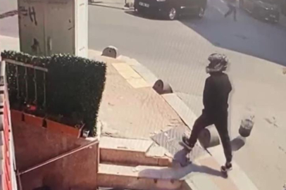 Küçükçekmece'de silahlı saldırıya uğrayan şahıs yaralandı, kasklı şüpheli kaçtı