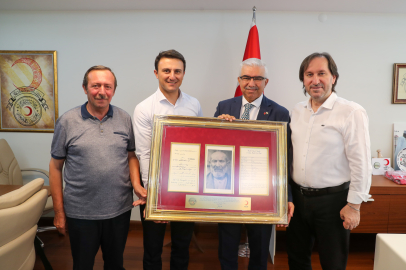 Türk Kızılayı Genel Sekreteri Saygılı’nın dedesi Yusuf Hoca’nın mektubu 100 yıl sonra ortaya çıktı