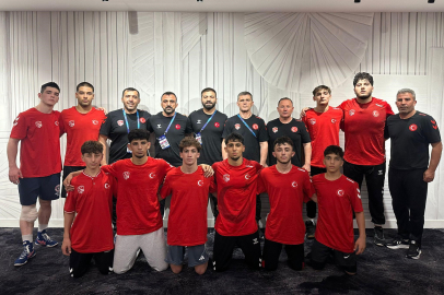 U17 Dünya Güreş Şampiyonası Atina’da başlıyor: Türkiye üç branşta mindere çıkacak