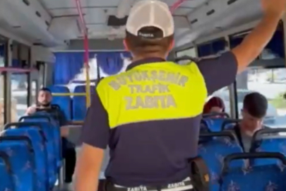 Adana’da toplu taşıma araçlarına klima denetimi: 9 Sürücüye ceza