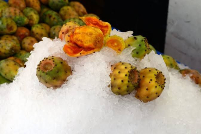 Adana’nın gözdesi dikenli incir hem serinletiyor hem şifa dağıtıyor