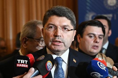 Bakan Tunç: "Bursa’da çıkan orman yangını hakkında ihbar üzerine 1 şüpheli gözaltına alındı"