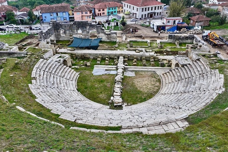 Batı Karadeniz'in Efes'i olarak anılıyor: Düzce'deki gizli hazine Prusias ad Hypium Antik Kenti