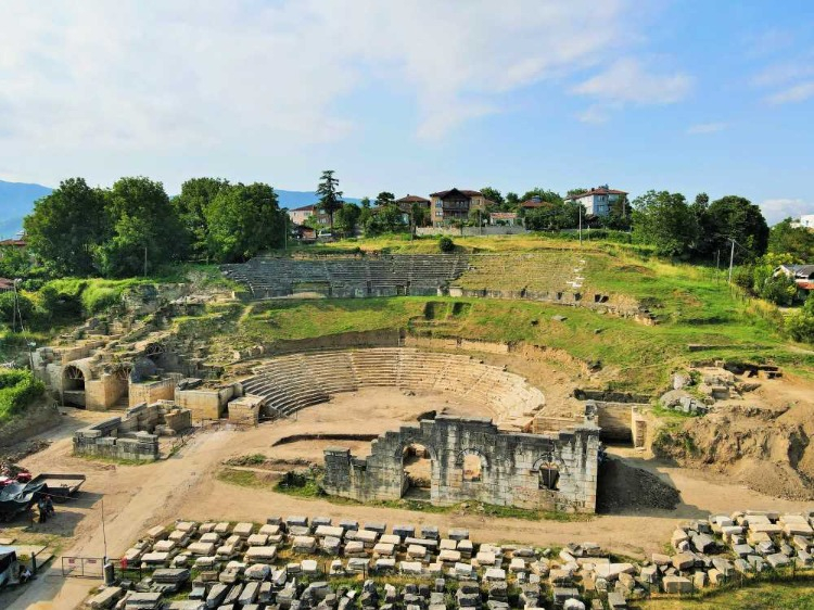 GREKO-ROMEN MİMARİNİN EŞSİZ BİR ÖRNEĞİ