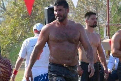 Berk Oktay pehlivanlık uğruna 20 kilo aldı, 7 ayda eski formuna kavuştu