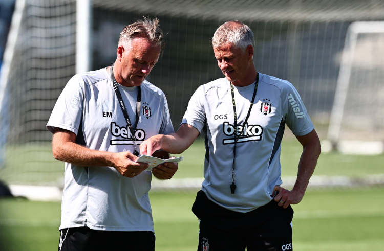 Beşiktaş, Shakhtar rövanşına hazırlanıyor Solskjaer’den taktik yüklemesi 2