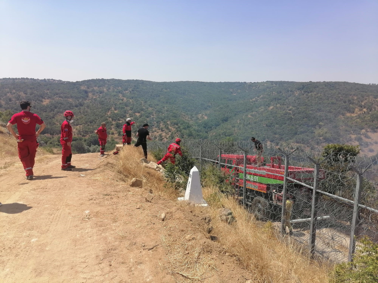 bulgaristan orman yangını