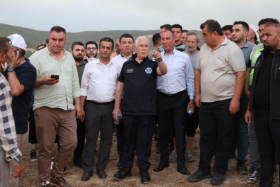 Bursa Harmancık'taki yangın 4 noktada sürüyor: Başkan Bozbey'den uçak ve helikopter çağrısı