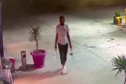 Bursa Harmancık’taki yangını çıkardığı iddia edilen şüpheli adliyeye sevk edildi