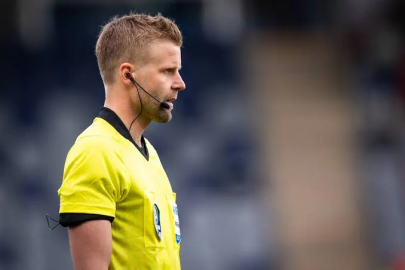 Fenerbahçe-Feyenoord maçını İsveçli hakem Glenn Nyberg yönetecek