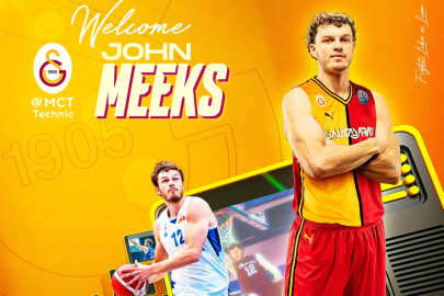 Galatasaray, ABD’li skorer John Meeks’i transfer etti