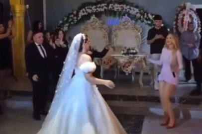 Giresun'u sallayan sürpriz: Dünyaca ünlü şarkıcı Otilia, Görele'de düğünde sahne aldı