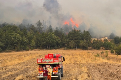 Karabük'teki yangın felaketi için eller semaya açıldı: Karabük'te yağmur duası edildi