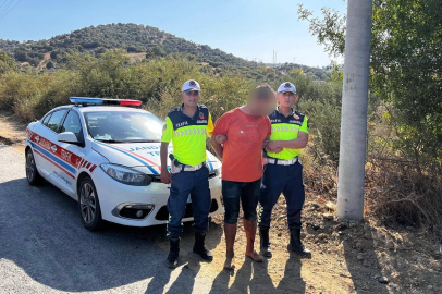 Kayınpederinin evini yakan damat yakalandı