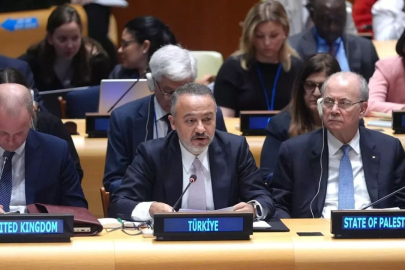 Nuh Yılmaz’dan BM Güvenlik Konseyi’nde Suriye çağrısı: Yaptırımlar kalkmalı, İsrail saldırıları durmalı